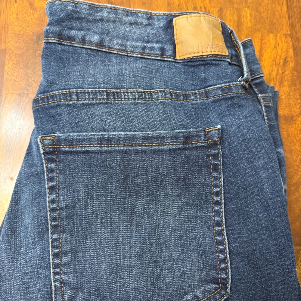 Aeropostale Womens High Rise Jegging Jeans Size 18 Long Dark Wash Blue‎ Stretch - Picture 2 of 12